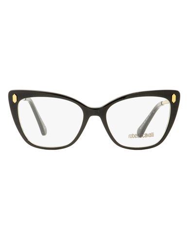 Roberto Cavalli Butterfly Rc5110 Eyeglasses Woman Eyeglass Frame Black Size 52 Aceta