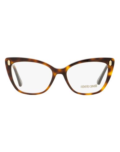 Roberto Cavalli Butterfly Rc5110 Eyeglasses Woman Eyeglass Frame Brown Size 52 Aceta