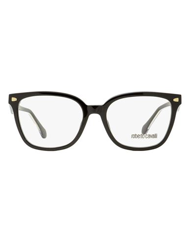 Roberto Cavalli Rectangular Rc5078 Murlo Eyeglasses Woman Eyeglass Frame Black Size
