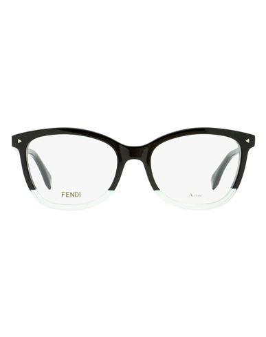 Fendi Ff0234 Eyeglasses Woman Eyeglass Frame Black Size 52 Acetate