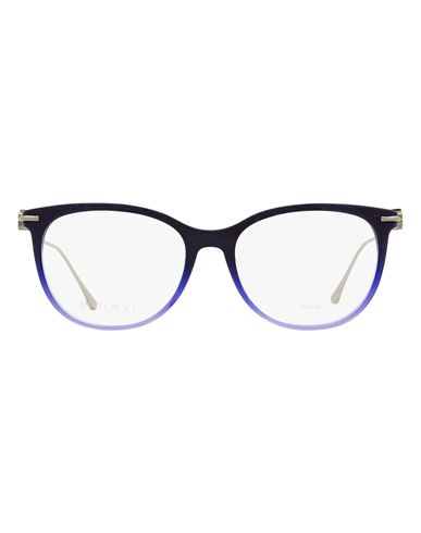 Jimmy Choo Monogram Jc263 Eyeglasses Woman Eyeglass Frame Blue Size 54 Acetate, Metal