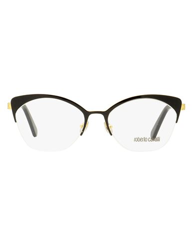 Roberto Cavalli Butterfly Rc5111 Eyeglasses Woman Eyeglass Frame Black Size 53 Metal