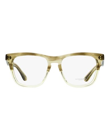 Shop Oliver Peoples Lynes Ov5449u Eyeglasses Eyeglass Frame Transparent Size 53 Acetate