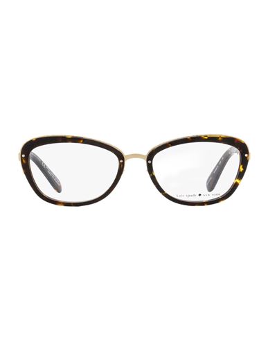 Kate Spade New York  Oval Maribeth Eyeglasses Woman Eyeglass Frame Gold Size 52 Acetate, M