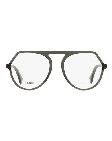 Fendi Roma Amor Ff0385 Eyeglasses Woman Eyeglass Frame Grey Size 53 Acetate, Optyl