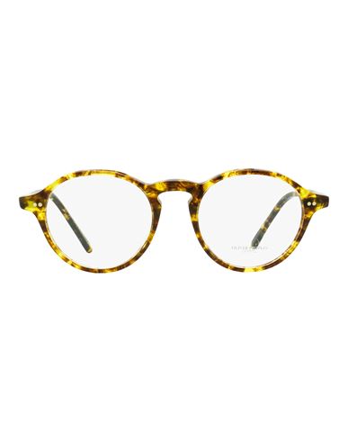 Oliver Peoples Maxson Ov5445u Eyeglasses Eyeglass Frame Brown Size 48 Acetate