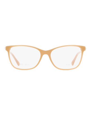 Jimmy Choo Rectangular Jc274 Eyeglasses Woman Eyeglass Frame Pink Size 53 Acetate, Metal