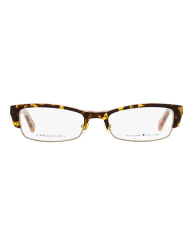 Kate Spade New York  Rectangular Joetta Eyeglasses Woman Eyeglass Frame Gold Size 52 Aceta