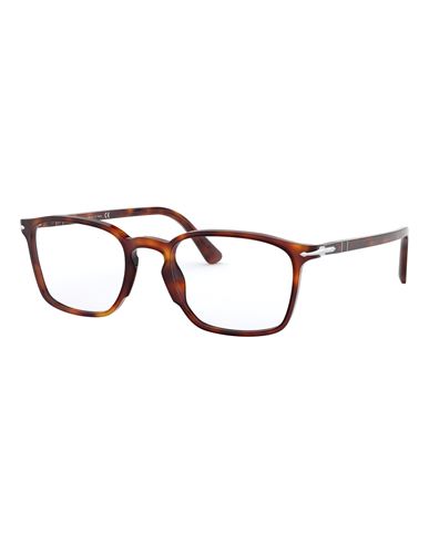 Persol Po3227v Eyeglass Frame Brown Size 52 Acetate