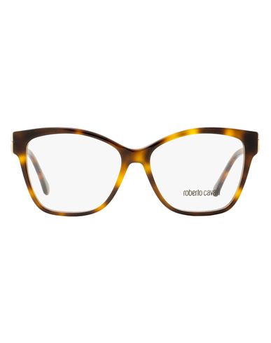 Roberto Cavalli Butterfly Rc5063 Lorenzana Eyeglasses Woman Eyeglass Frame Brown Siz