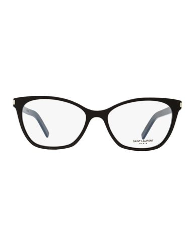 Saint Laurent Slim Sl 287 Slim Eyeglasses Woman Eyeglass Frame Black Size 54 Acetate