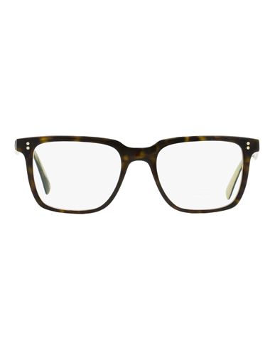 Oliver Peoples Lachman Ov5419u Eyeglasses Eyeglass Frame Brown Size 50 Acetate