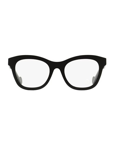 Moncler Pantos Oval-frame Sunglasses In Black