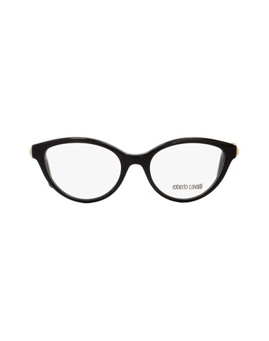 Roberto Cavalli Rc843 Asterope Eyeglasses Woman Eyeglass Frame Black Size 52 Acetate