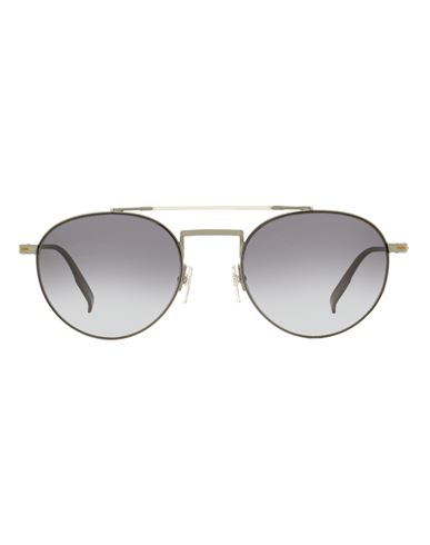Zegna Oval Ez0140 Sunglasses Man Sunglasses Multicolored Size 52 Metal In Fantasy