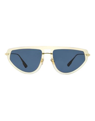 Dior Cateye Ultime 2 Sunglasses Woman Sunglasses Blue Size 56 Metal