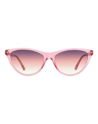Isabel Marant Cat Eye Im0079s Sunglasses Woman Sunglasses Transparent Size 58 Acetate In Pink