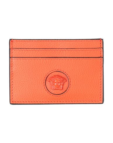 Tarjetero Mujer Naranja -- Mujer