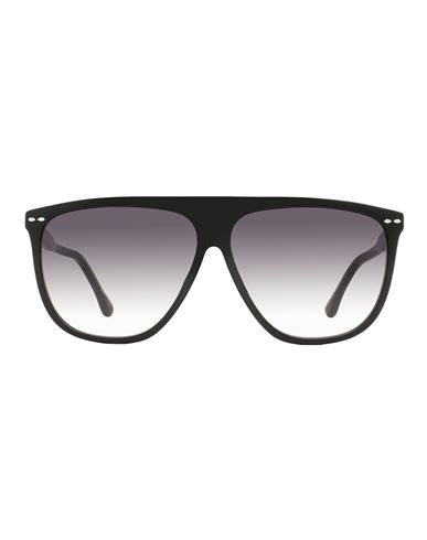 Isabel Marant Pilot Im0009s Sunglasses Woman Sunglasses Black Size 61 Acetate