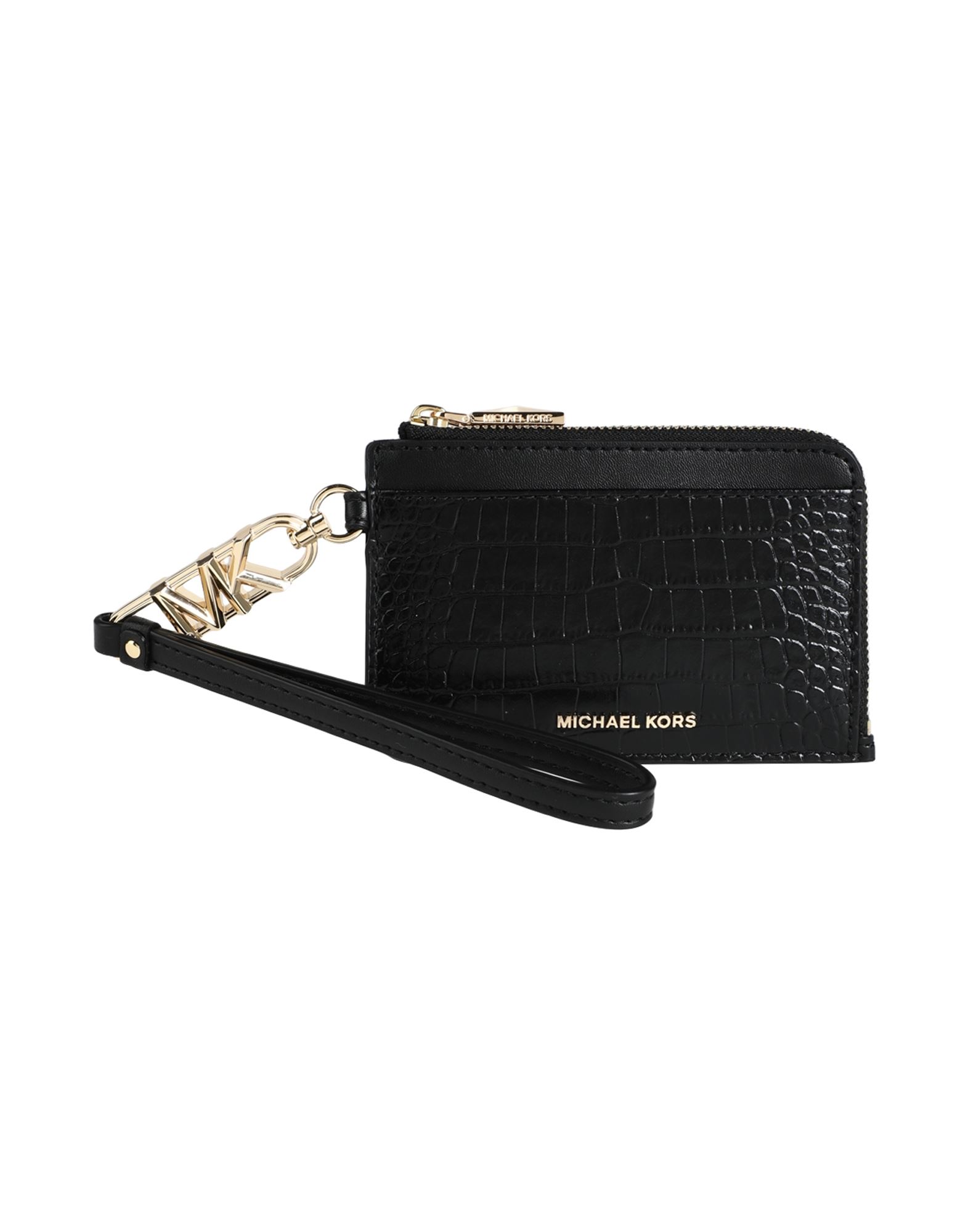 ★新品マイケルコース MICHAELKORS コインケース 小銭入れ財布 クロコ マイケルコース MICHAEL KORS マイケルコース コインケース
