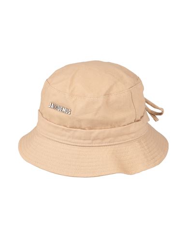 Jacquemus Man Hat Beige Size 7 ⅛ Cotton