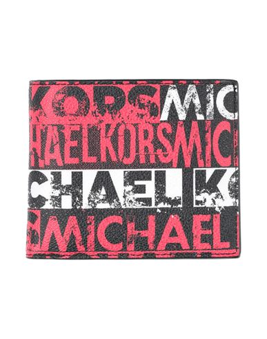 Michael Kors Mens Man Wallet Black Size - Soft Leather