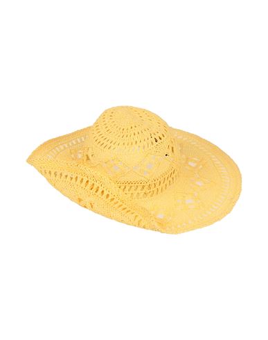 Sombrero Mujer Amarillo S/M Mujer