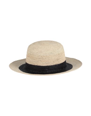 Borsalino Woman Hat Black Size L Straw