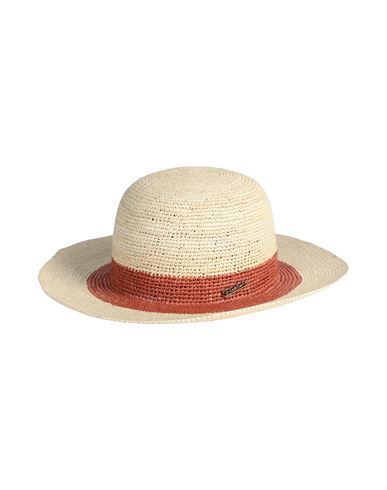 Borsalino Woman Hat Sand Size L Straw In Beige