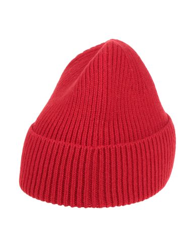 Drôle De Monsieur Man Hat Red Size Onesize Virgin Wool