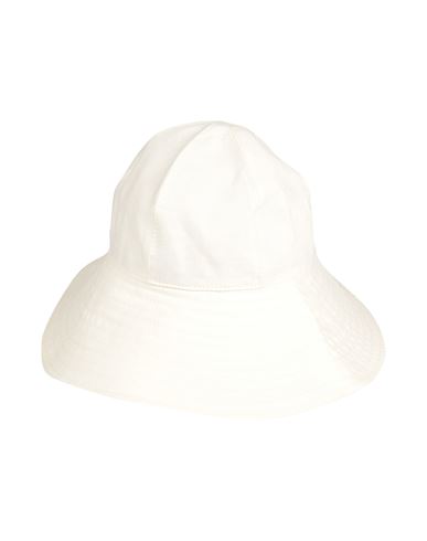 Borsalino Woman Hat Cream Size L Linen In White