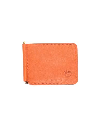 Il Bisonte Woman Wallet Orange Size - Soft Leather