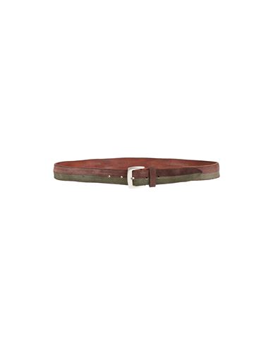 Andrea D'amico Woman Belt Brown Size 38 Soft Leather