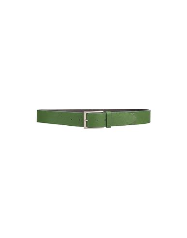Andrea D'amico Woman Belt Green Size 38 Soft Leather