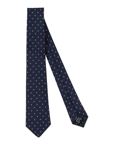 Dunhill Man Ties & Bow Ties Midnight Blue Size - Mulberry Silk