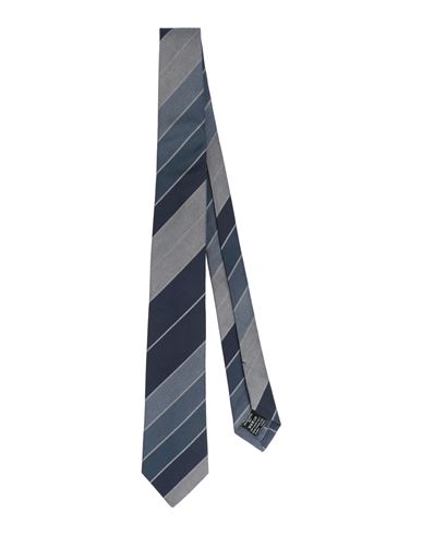 Dunhill Man Ties & Bow Ties Midnight Blue Size - Cotton, Mulberry Silk