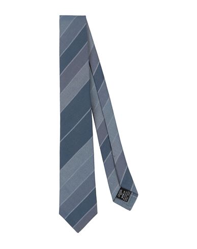Dunhill Man Ties & Bow Ties Pastel Blue Size - Cotton, Mulberry Silk