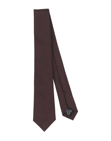 Dunhill Man Ties & Bow Ties Burgundy Size - Mulberry Silk In Red