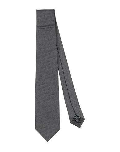 Dunhill Man Ties & Bow Ties Lead Size - Mulberry Silk In Grey