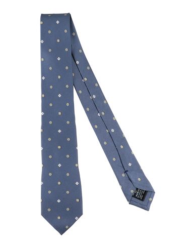 Dunhill Man Ties & Bow Ties Pastel Blue Size - Mulberry Silk