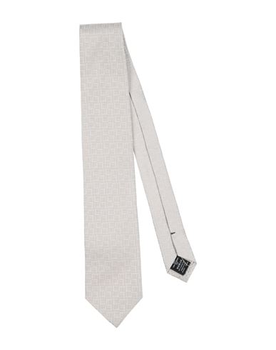 Dunhill Man Ties & Bow Ties Light Grey Size - Mulberry Silk