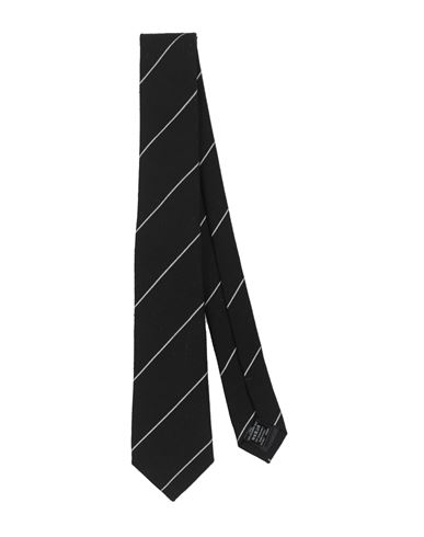 Dunhill Man Ties & Bow Ties Black Size - Wool, Mulberry Silk