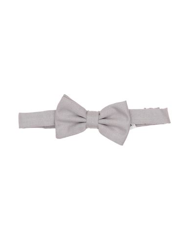 Dolce & Gabbana Babies'  Newborn Boy Ties & Bow Ties Light Grey Size - Virgin Wool, Silk