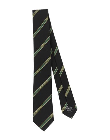 Dunhill Man Ties & Bow Ties Black Size - Wool, Mulberry Silk