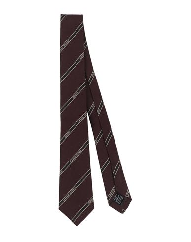 Dunhill Man Ties & Bow Ties Burgundy Size - Wool, Mulberry Silk In Red