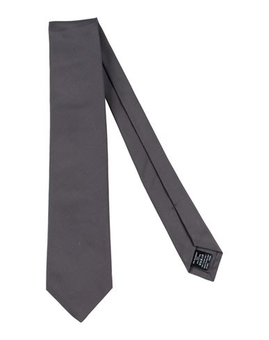 Dunhill Man Ties & Bow Ties Lead Size - Mulberry Silk, Cotton In Grey