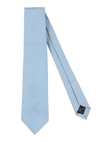 Dunhill Man Ties & Bow Ties Sky Blue Size - Mulberry Silk, Cotton