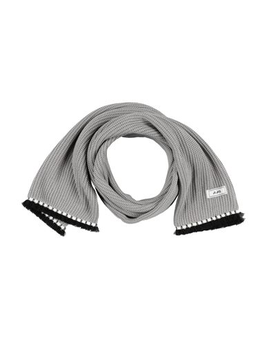 Jijil Woman Scarf Grey Size - Cotton, Polyester