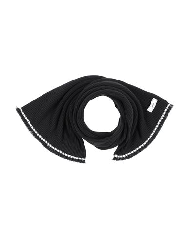 Jijil Woman Scarf Black Size - Cotton, Polyester