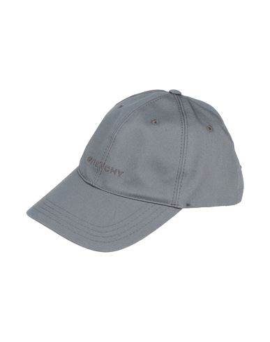 Givenchy Man Hat Lead Size Onesize Cotton, Elastane In Grey